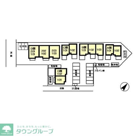 フロラシオン Eの物件内観写真